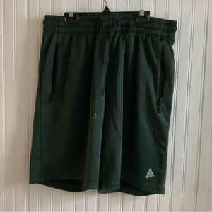 Men's Athletic Shorts in Green